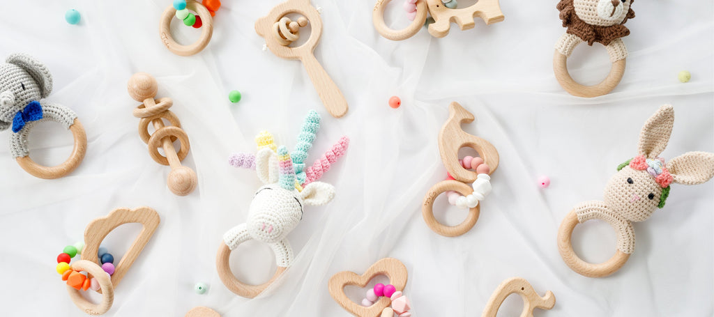 Teethers & Rattles