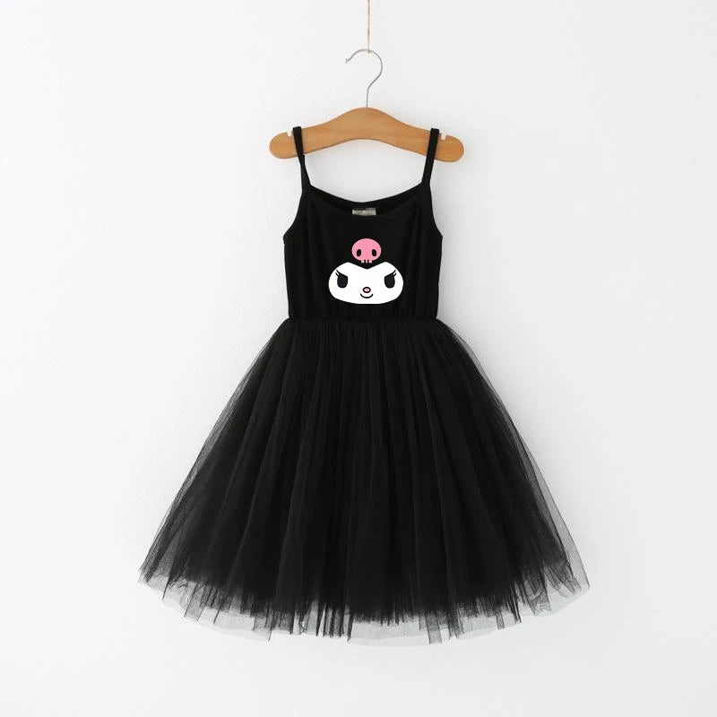 Hello Kitty Kuromi Slip Dress
