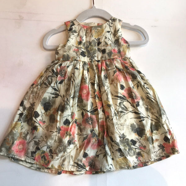 Baby & Kids Apricot Whisper Frock