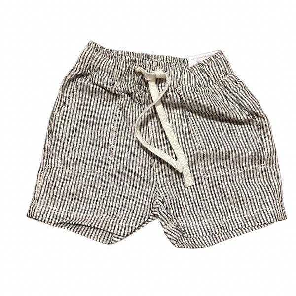 Baby Boy Cotton Tommy Cord Shorts - Stripes