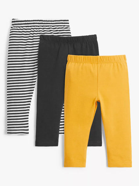 3 Pack Leggings Set