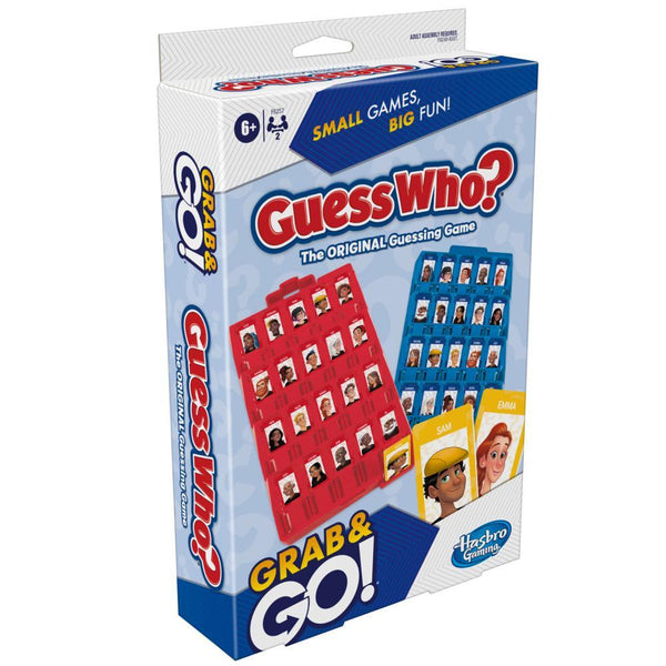 Original Guessing Game for Ages 6 and up, 2 Player Travel Game