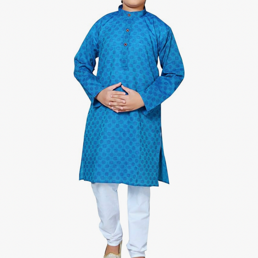 Boys traditional kurta pajama outfit