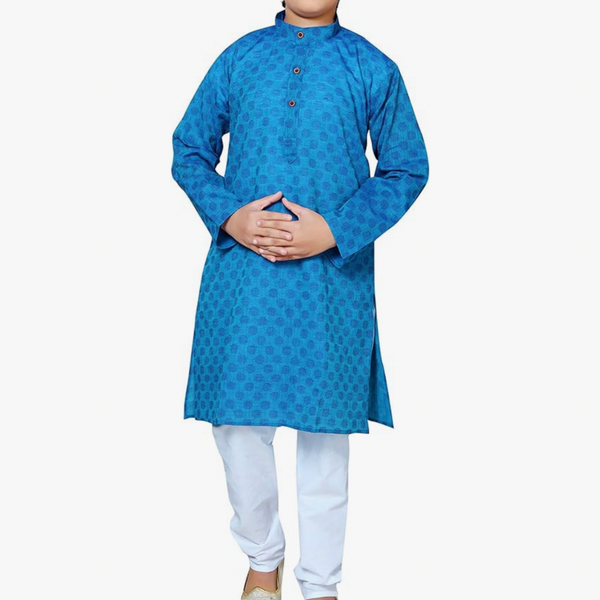 Boys traditional kurta pajama outfit