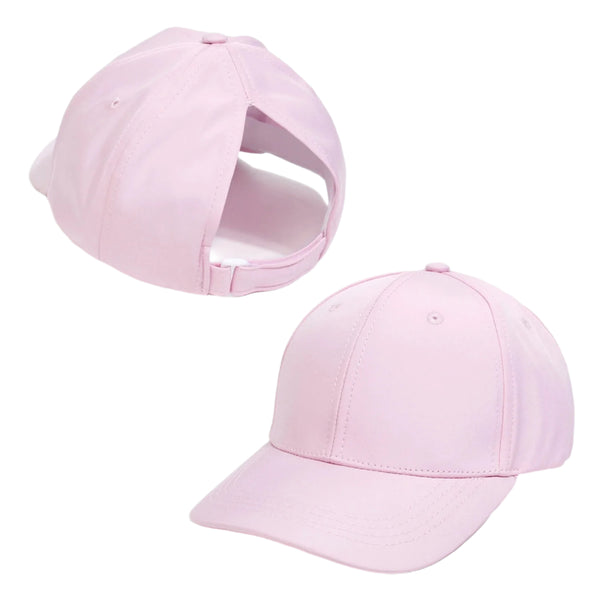 Baseball Cap for Kids & Adults - Pink