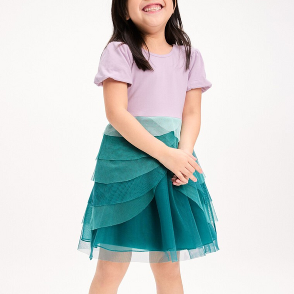 Disney Princess Tulle Dress - Ariel