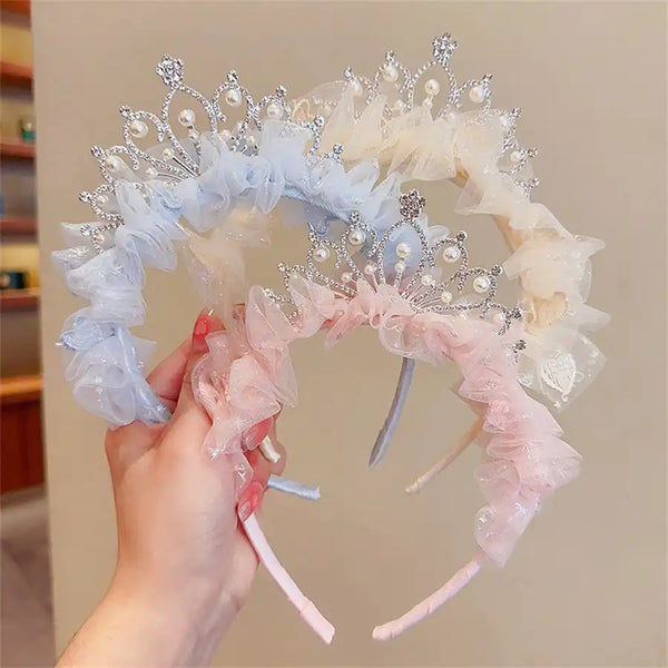 Kids Princess Crown Hairbands