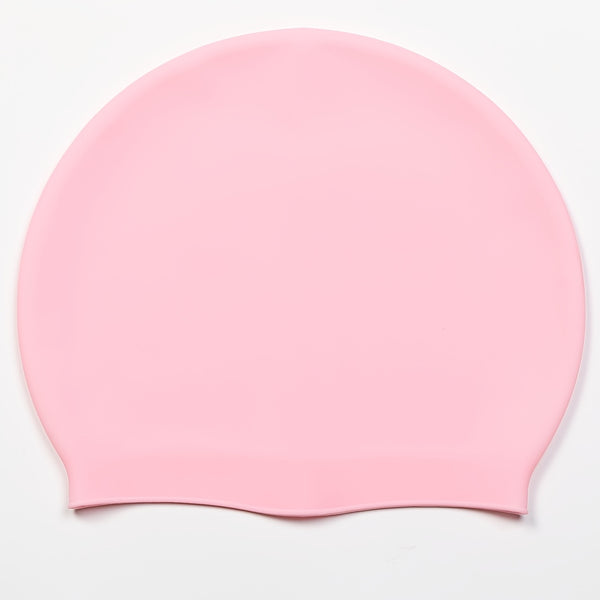 Kids Swim Cap in Pink