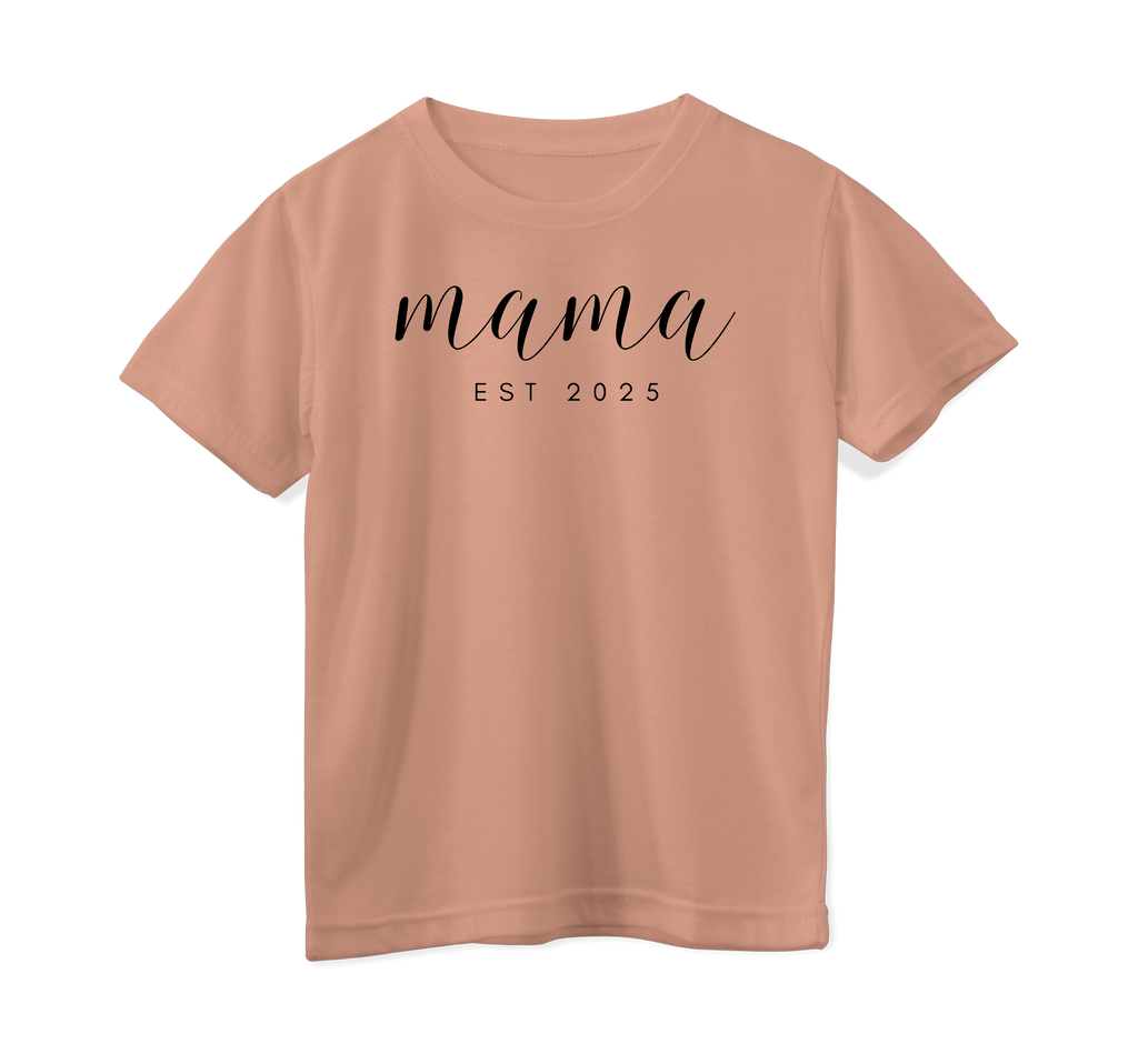 Adult Cotton T-Shirt - Mama Est