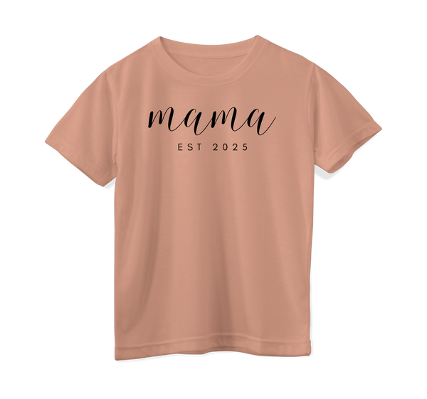 Adult Cotton T-Shirt - Mama Est