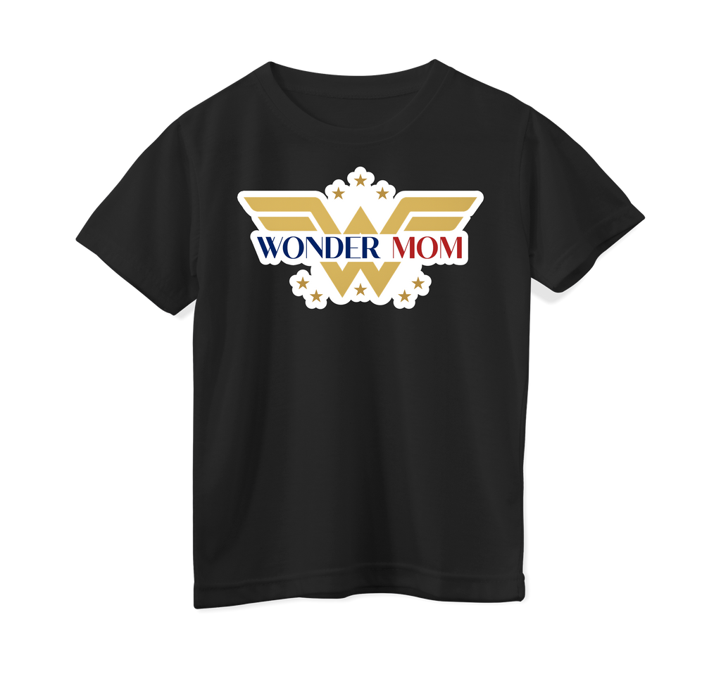 Adult Cotton T-Shirt - Wonder Mom