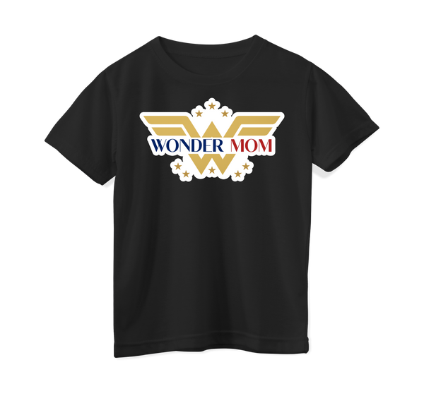 Adult Cotton T-Shirt - Wonder Mom