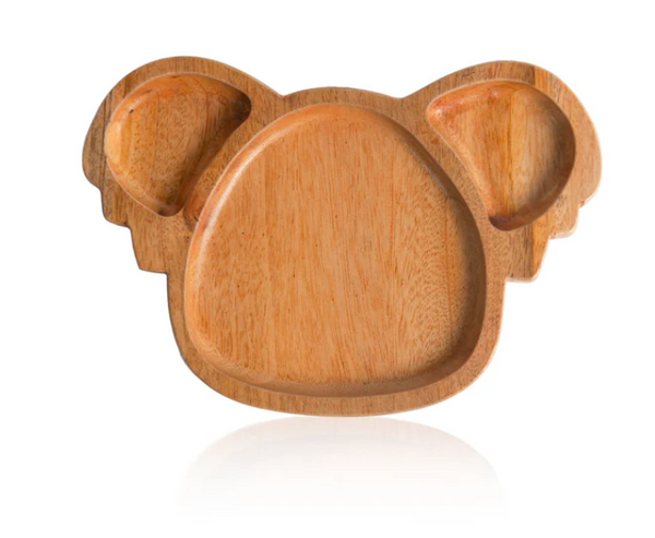 Kola shaped plate made out of Eco friendly material in a range of 2 different designs.