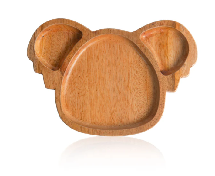 Kola shaped plate made out of Eco friendly material in a range of 2 different designs.