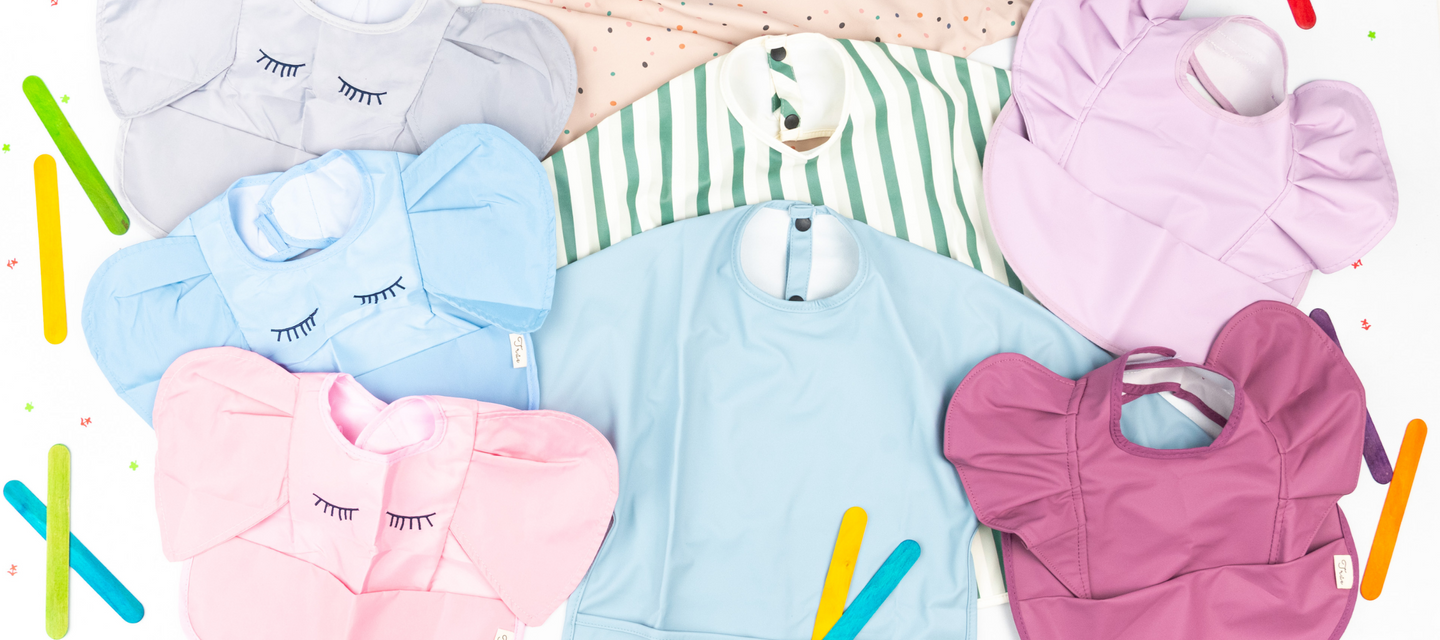 Our best-selling baby essentials. True Waterproof bibs for baby and kids available in fun patterns and prints. These are completely non toxic and safe for your little ones.