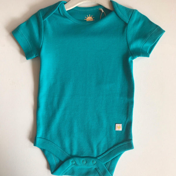 Kids Bodysuit - Sea Blue