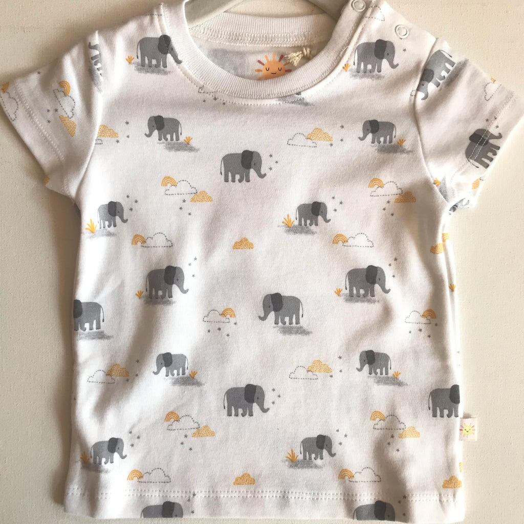 Basic Elephant Tee for Boys