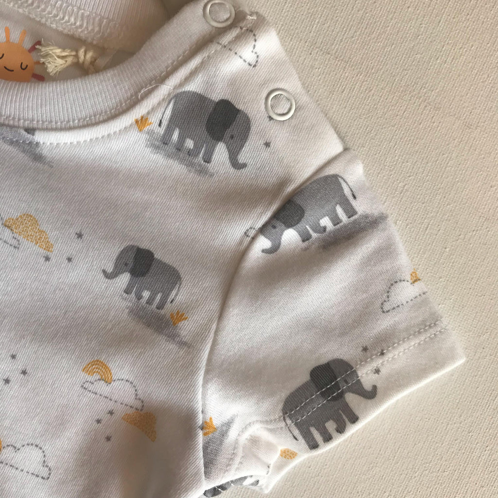 Basic Tee - Elephant Sky
