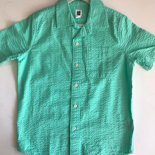Boys Gap Shirt -Mint Green