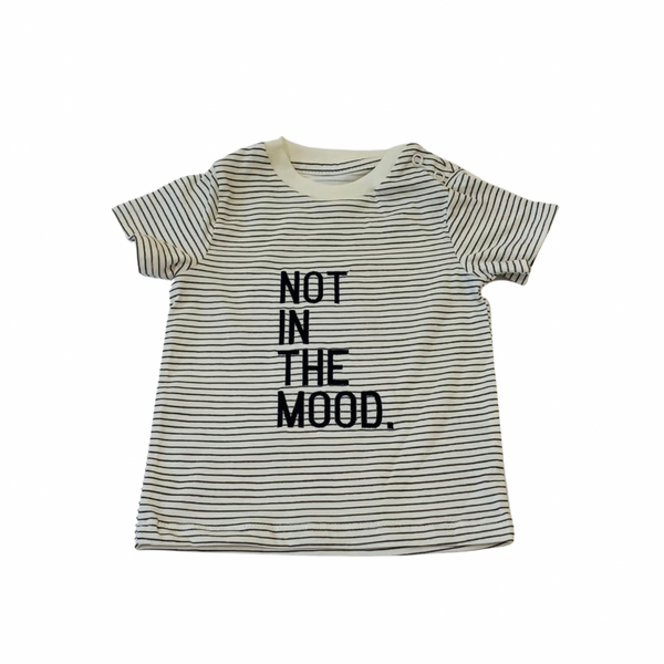 Cotton Short Sleeve T-Shirt - Not in the Mood