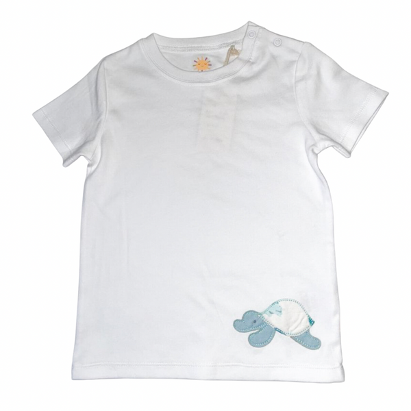 Basic Tee - Turtle Detail