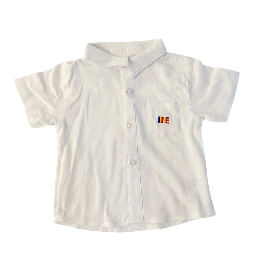 Cotton Short Sleeve Shirt - Traditional Outfit