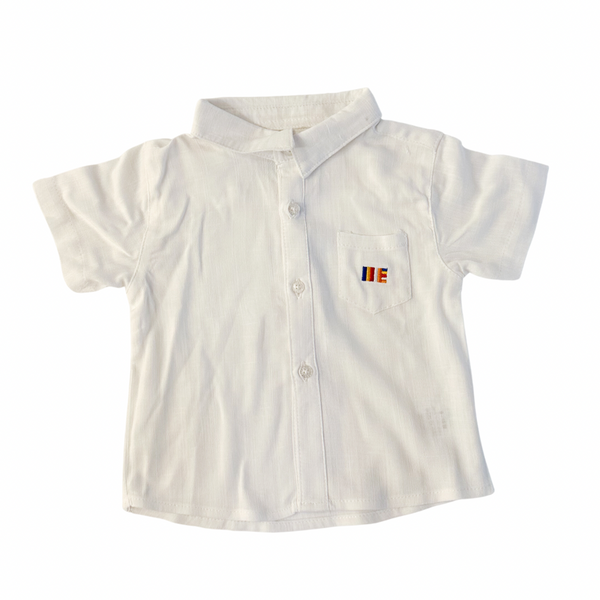 Cotton Short Sleeve Shirt - Traditional Outfit