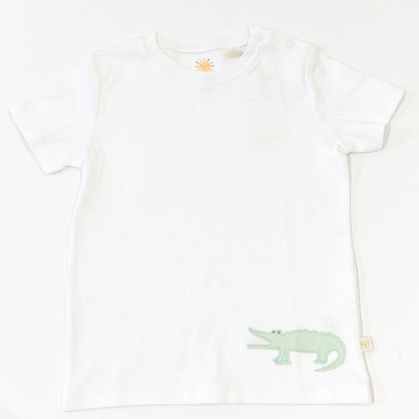 Basic Tee - Croc Detail