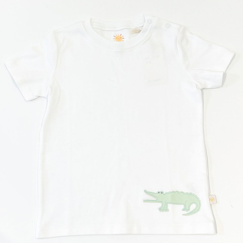 Basic Tee - Croc Detail