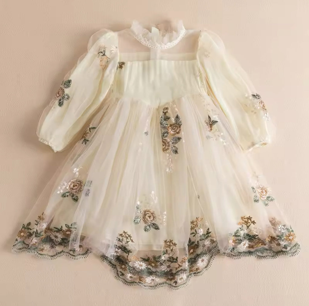 Baby Girl Party Dresses (2-8 Years)