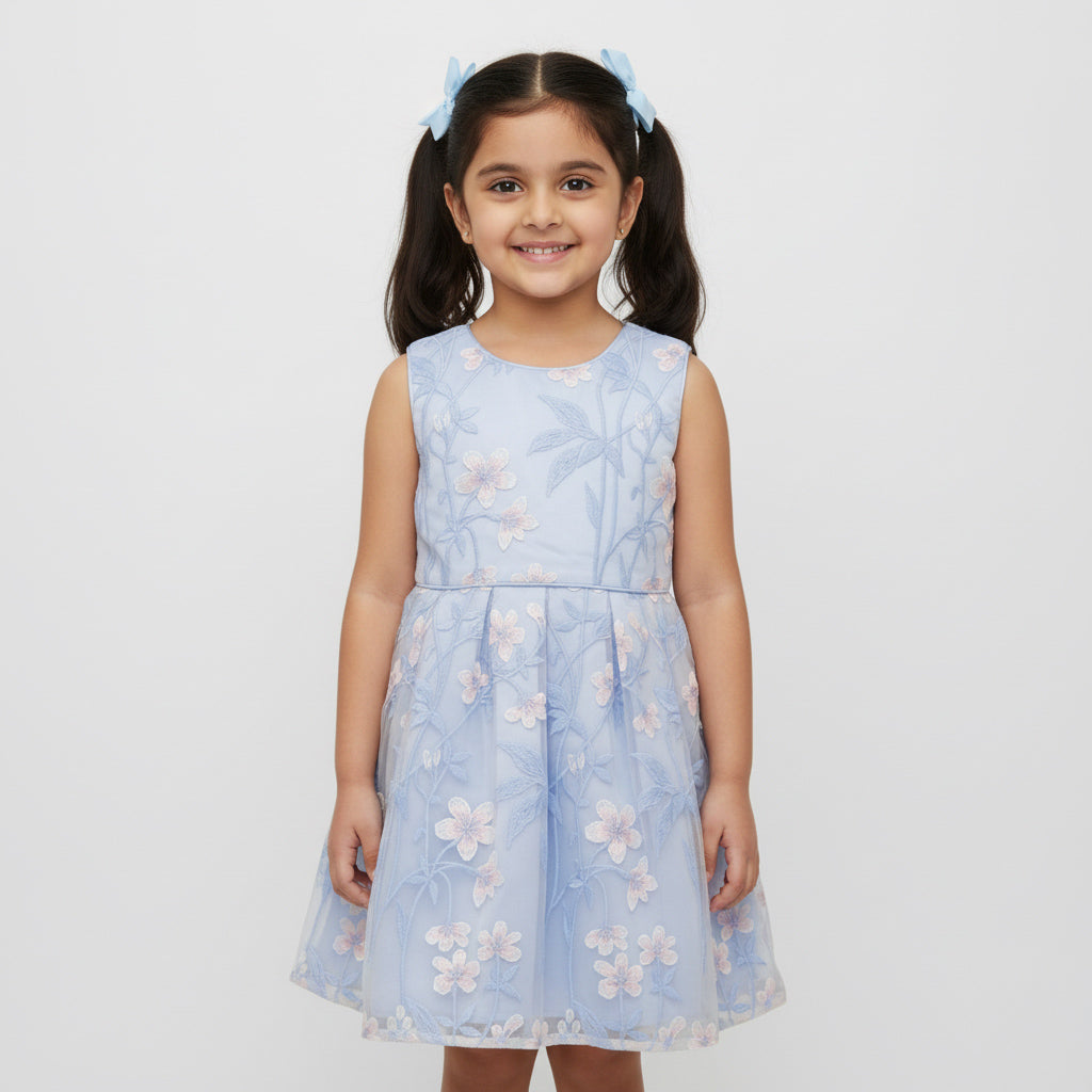 Baby Girl Party Dresses (2-8 Years)