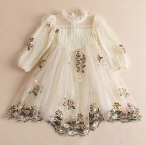 Baby Girl Party Dresses (2-8 Years)