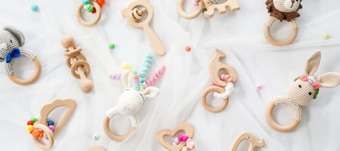 Teethers & Rattles