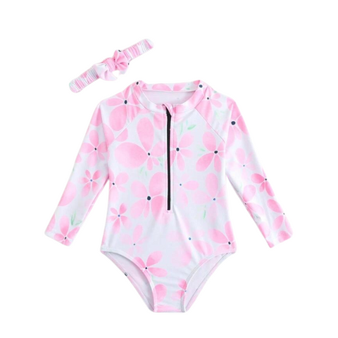 Baby Girl Swim (2–8 Years)