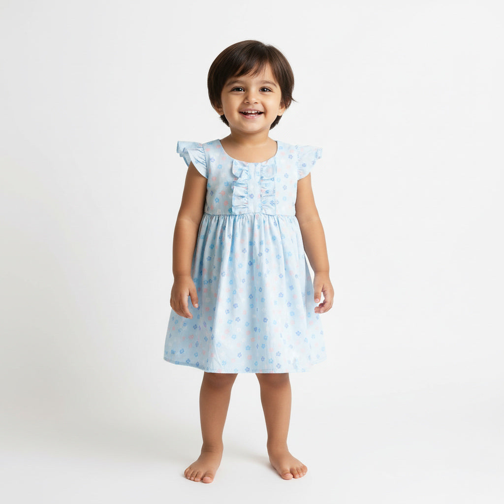 Infant Girl Dresses & Playsuits (0-2 Years)
