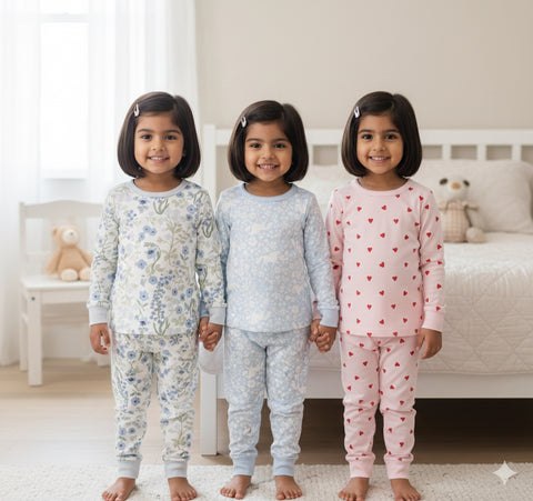 Baby Girl Pajamas & Underwear (2-8 Years)