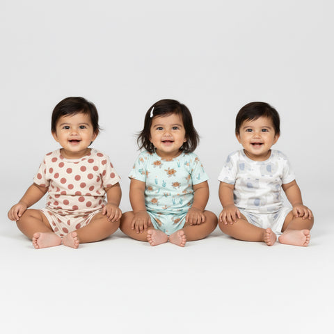Infant Girl Sleepsuits & Pajamas