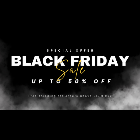Black Friday Sale