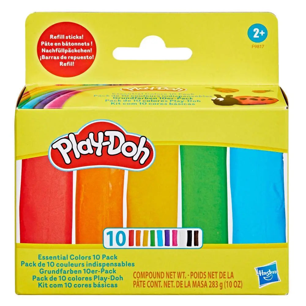 Play-Doh ESSENTIALL COLORS 10 PACK