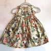 Baby & Kids Cream Velvet Frock