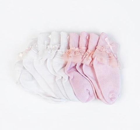 Girl Socks (2-8 Years)