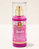 Disney Princess Aurora Bath & Body Works Fine Fragrance Mist in a 75ml bottle with a pink label, gold pump, and clear protective cap, set against a light beige background.