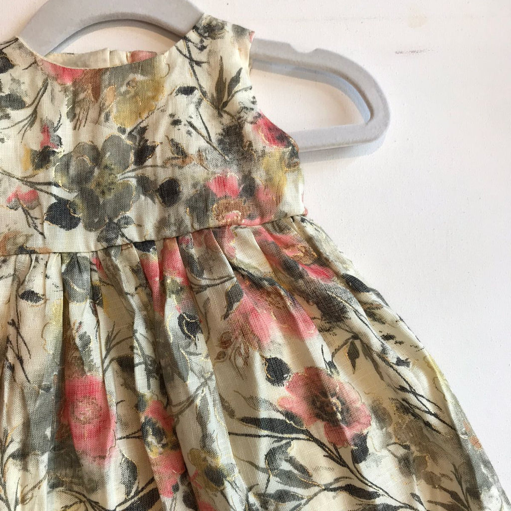 Baby & Kids Apricot Whisper Frock