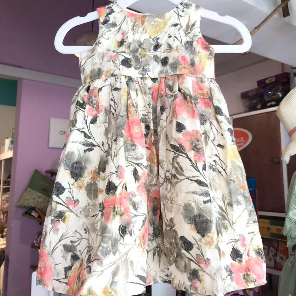 Baby & Kids Apricot Whisper Frock