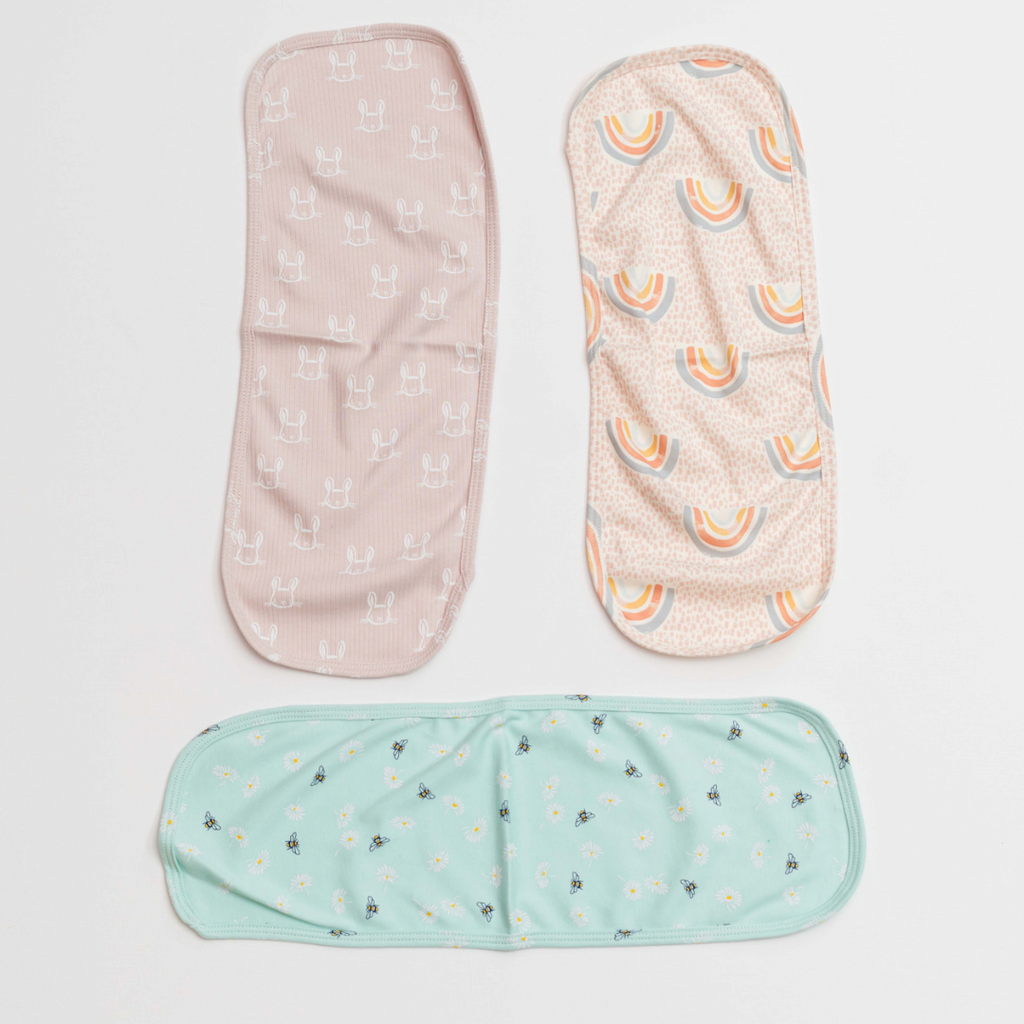 Burp Cloths in multiple designs 