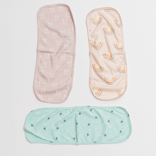 Burp Cloths in multiple designs 