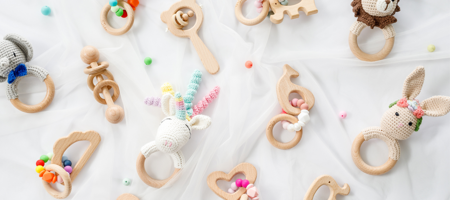 A range of handcrafted toys, teethers and rattles for your baby. Made lovingly in Sri Lanka.