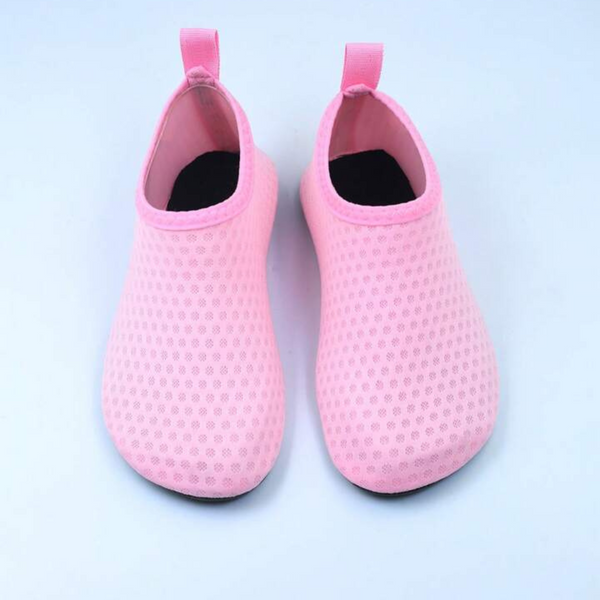 Children’s Breathable Anti Slip Swim Aqua / Training Shoes - Pink
