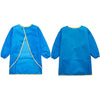 Children’s Waterproof Long Sleeve Apron - Blue