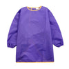 Children’s Waterproof Long Sleeve Apron - Purple